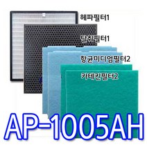 코웨이 공기청정기호환용필터 AP-1005AH 항균필터, 항균미디엄필터1개