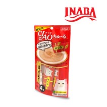 이나바 고양이 챠오츄르 간식, 참치, 1팩
