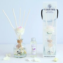 이든트리 컬러로즈 디퓨저 화이트퍼플 100ml_KTC 환경부 국가공인 인증, 레드프룻