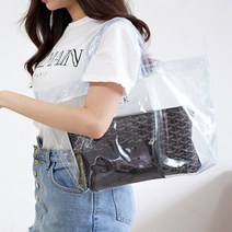 자체제작 PVC 방수원단] 0.5mm 투명무지 md