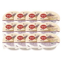 CJ 햇반 흑미밥 작은공기 130g x12, 12개