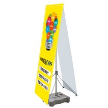 배너나라 K 양면 배너물통거치대, 1개