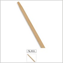 스퀴지 우드 핸들 137cm/6352/러버메이드/공자루/나무자루/고급 바닥물기제거도구/진공청소기/대형진공청소기/밀대/크린룸청소기, 단일 수량