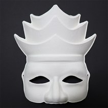 ABC문구 종이가면 종이탈 하회탈 외 19개 모음, 종이가면 대감탈(국산)