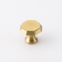 옥타곤 황동 손잡이, 47mm[4.7cm]