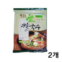 SB/칠갑농산 복조리 생칼국수 1kg -2개/칠갑국수
