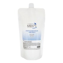 [미도씨] 에너자이징 수분 헤어팩 수분팩/트리트먼트, 1개, 500ml