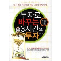 부자로 바꾸는 3시간의 투자, 신원문화사, 김형환 저
