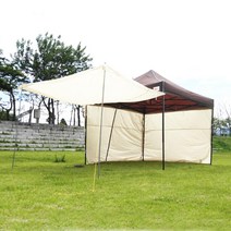 프리폼 캐노피천막 타프형 바람막이 4.5M, B타프 4.5M 딥그린, 1개