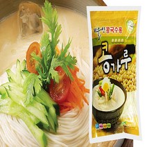 비슬산 콩국수용 콩가루 850g, 1팩