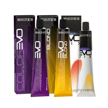 셀렉티브 에보 염색약 100ml 새치커버+산화제, 6.11 짙은 애쉬 그레이, 1개