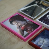 Photo box 가벼워서 못질 필요없는 가벼운사진액자, [Ver.1.0]Pink