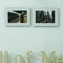 Photo box 가벼워서 못질 필요없는 가벼운사진액자, [Ver.3.1]White