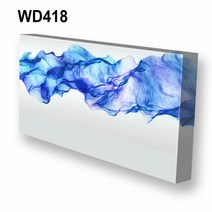 몽차 와이드 캔버스액자, WD418, 1개