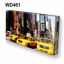 몽차 와이드 캔버스액자, WD401