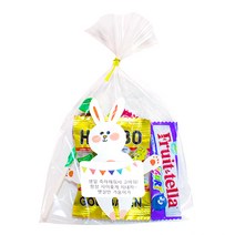 민트바 토순이 간식 어린이집 생일선물, 1set, 간식꾸러미