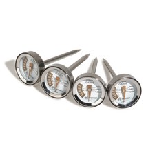 아웃셋 미니 스테이크 서모미터 조리용온도계 4개입, 1개