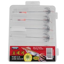 [금호조침] 호레기 전용 채비 (2단바늘) 호레기바늘