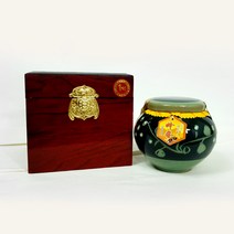 한국인삼유통공사 (4106) 흑상감꿀 1200g, 1세트