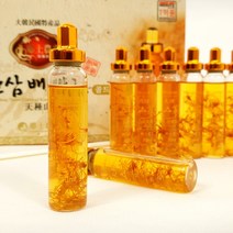 한국인삼유통공사 (3408) 천종산삼배양근 10P + 쇼핑백, 1개, 200ml