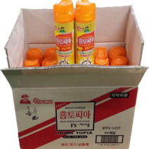 산도깨비 홈토피아 살충제 방충제 에어졸 모기약 오렌지향 24개 1box, 1세트