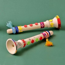 [아트랄라]아트랄라-원목태평소만들기(4인용)/민속놀이/전통놀이, 단품