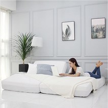 영남베드 모비타 모션매트리스 RX-660 라지킹, 라지킹(텐셀매트리스커버 없음)