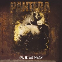 (수입2LP) Pantera - Far Beyond Driven (180g 오디오파일) (Gatefold) (EU), 단품