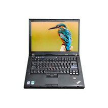LG전자 삼성전자 DELL 레노버 대우 브랜드 중고 노트북, 레노버T400, Free Dos, 2MB, 80MB, 코어2 듀오