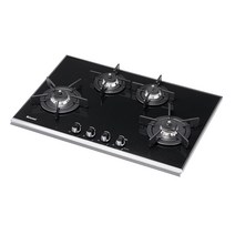 린나이 4구 빌트인 가스쿡탑 가스레인지 전기코드식 RBR-P4400, LNG, RBR-P4400(코드식)