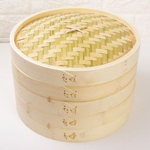 달곰베이킹 대나무2단찜기모음, 1개, 2단30cm(대)
