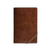 손안의 메모 A6 레포트패드슬림, 다크브라운