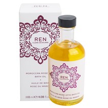 렌 모로칸 로즈 오투 배스 오일, 1개, 110ml