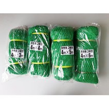 우리안전 화물차 그물망 안전망 차량용 용달차덮개 트럭덮개 탄력바 차량요품 트럭용품, 4mX4m