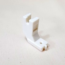쏘잉스타 YKK 콘솔 지퍼 노루발 플라스틱콘실노루발 (가정용 공업용), 공업용 콘솔