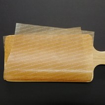 퓨어네이처 왁스페이퍼 브라운스크립트250매 식품포장지, 브라운스크립트, 250매입