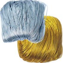 [지은아트] 10000 금은사(180M) 색상선택 / 금은줄 금줄 은줄 금사 은사, 은줄, 1개