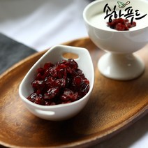 송하푸드 건크랜베리 건블루베리 250g, 1팩, 건크랜베리250g