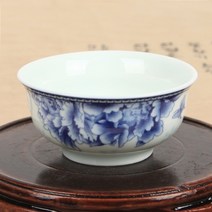 청화문 다기잔(HS-002-025), 1개
