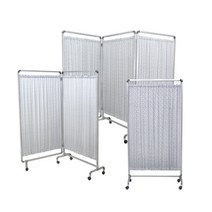 영남베드앤메디칼 병원용 파티션 이동형 칸막이 YB-S103 알루미늄 3단