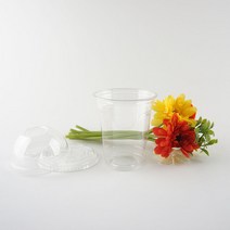 아이엠팩 투명컵12온스(92파이), 1팩, 290ml, 100개