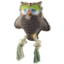 해피테일즈 애견 봉제장난감, Owl, 1개