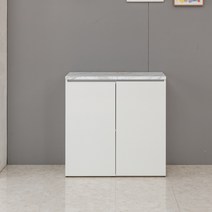 아이린 800 수납장, 화이트마블