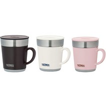 써모스 보온 보냉 머그컵 240ml JDC-241, 화이트