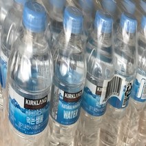 KIRKLAND SIGNATURE 코스트코 먹는샘물 500ml x 30팩 작은생수 물무원생수, 30병