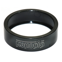 [kohosis] 코호시스 C-SPACER 스페이서링, 검정-10mm, 1개