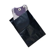 (VM) HDPE 택배봉투 15X20cm +4cm 100매(검정0.065mm), 검정_두께0.065mm