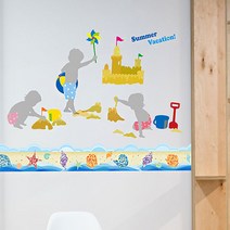 케이알인터내셔날 KR 여름 바다 데코 세트 데코시트지, 03_set3_KR 0027 20014