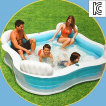 리아케이알 대형풀장 가족풀장 베란다풀장 옥상수영장 정원수영장, 1_쇼파 가족 풀장/1195308