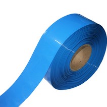 수축필름 18650배터리 PVC열수축튜브 68mm(1M), 1개